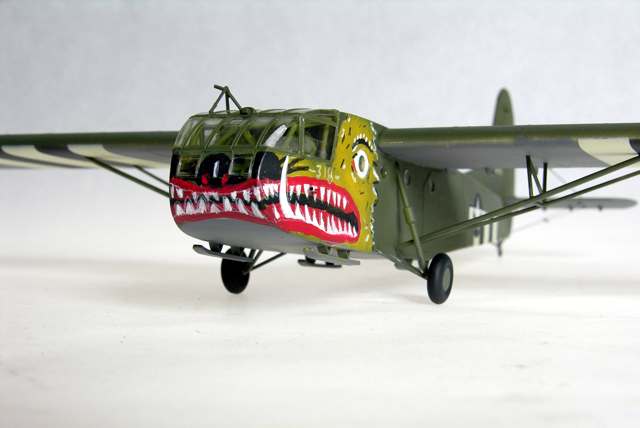 Waco CG-4 Glider (1/72 with hand-painted nose art)

