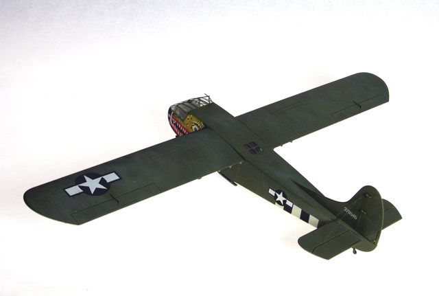 Waco CG-4 Glider (1/72 with hand-painted nose art)
