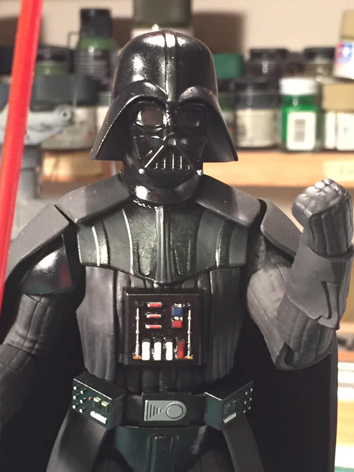 Darth Vader & Imperial Stormtrooper (Ban Dai 1/12)

