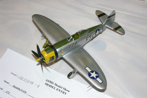 Republic P-47D
