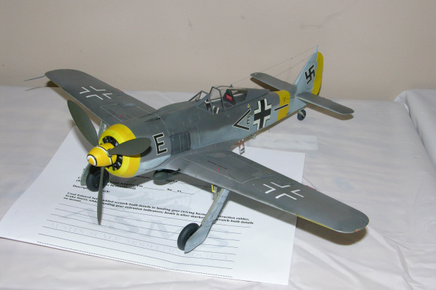 FW-190 F-8
