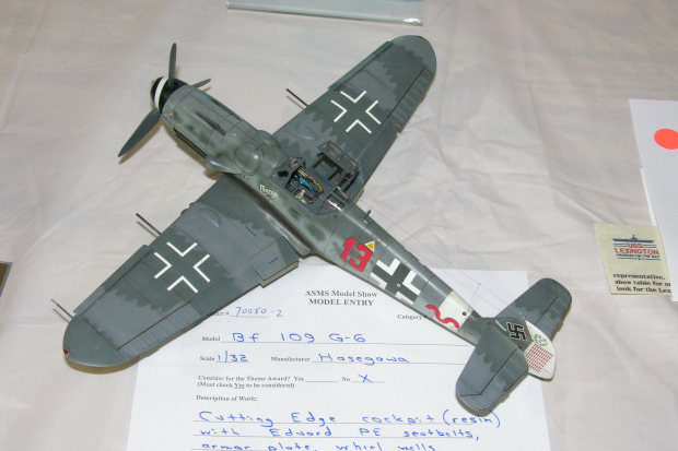 BF-109 G6
