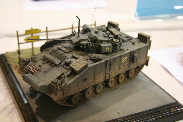 British FV510 Warrior
