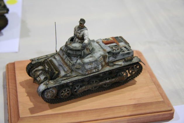 Panzer I Winter
