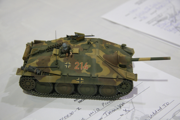 Hetzer Mid-Production
