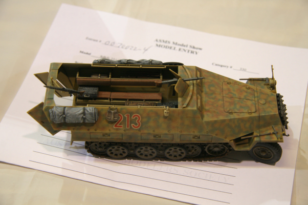 Sdkfz 251 Halftrack
