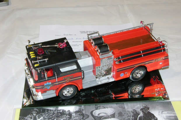 Mack Fire Pumper
