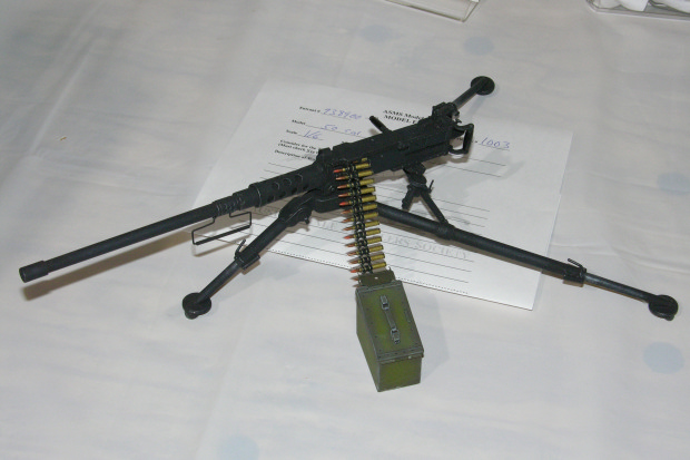 .50 Cal Machine Gun
