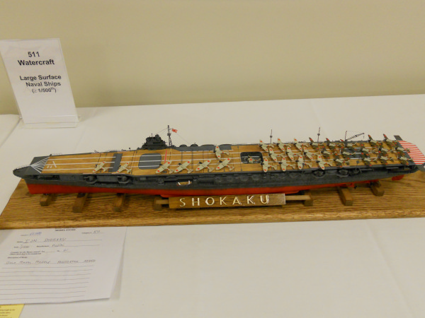 Best Ship
IJN Shokaku
Rick Cotton
Houston 

