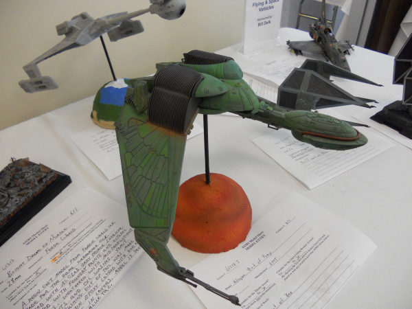 Best Star Trek/Star Wars Model
Klingon Bird Of Prey
Stephen Stoner
Temple 
