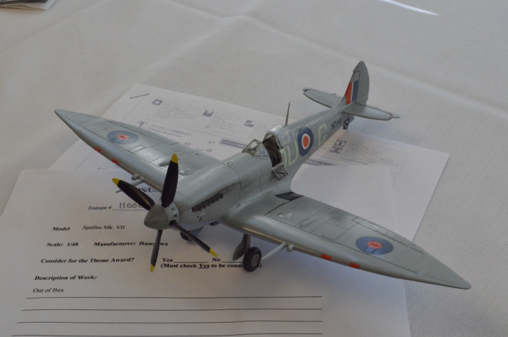 Spitfire MkVII
