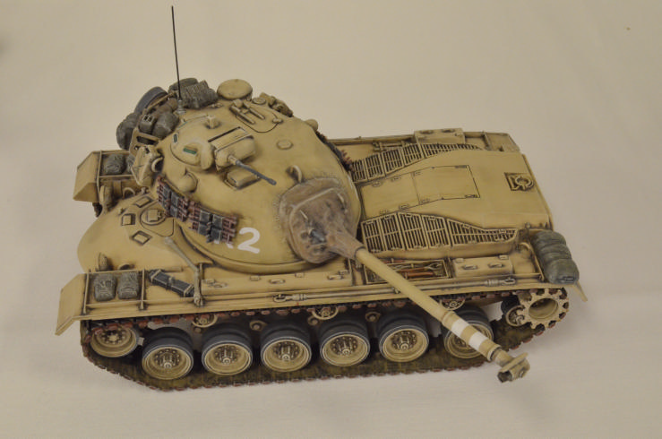 M-48A1 Magach
