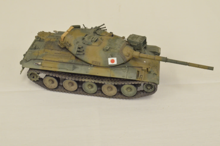 JGSDF Type 74
