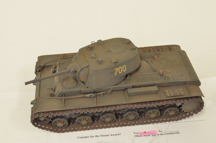 Soviet KV-15
