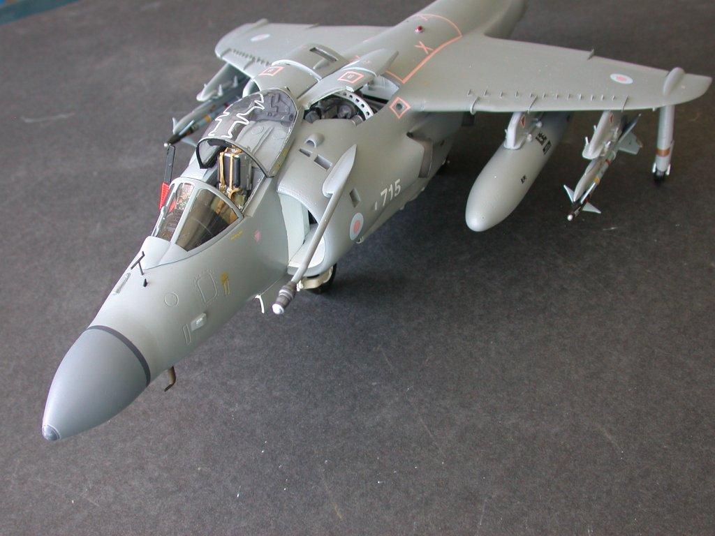 Harrier FA 2 Conversion
