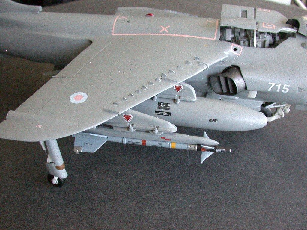 Harrier FA 2 Conversion
