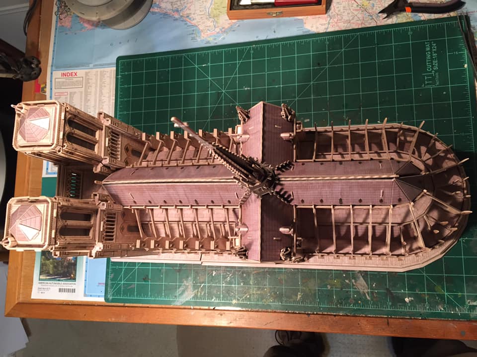 Notre Dame de Paris (CubicFun ~1/250)
