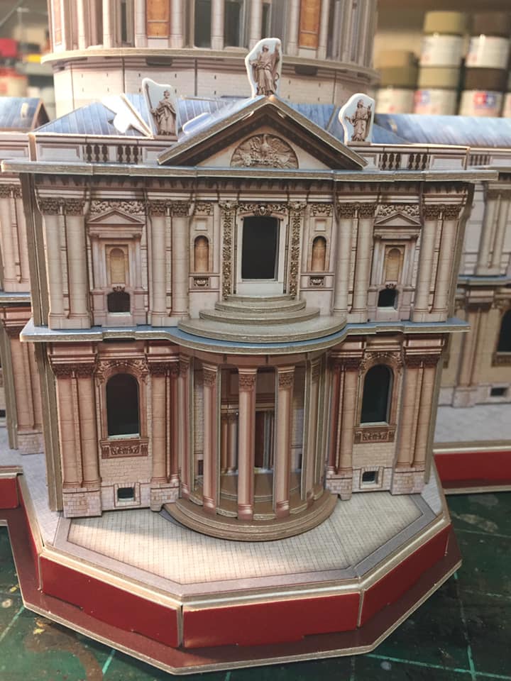 St. Paul's London (CubicFun ~1/430)
