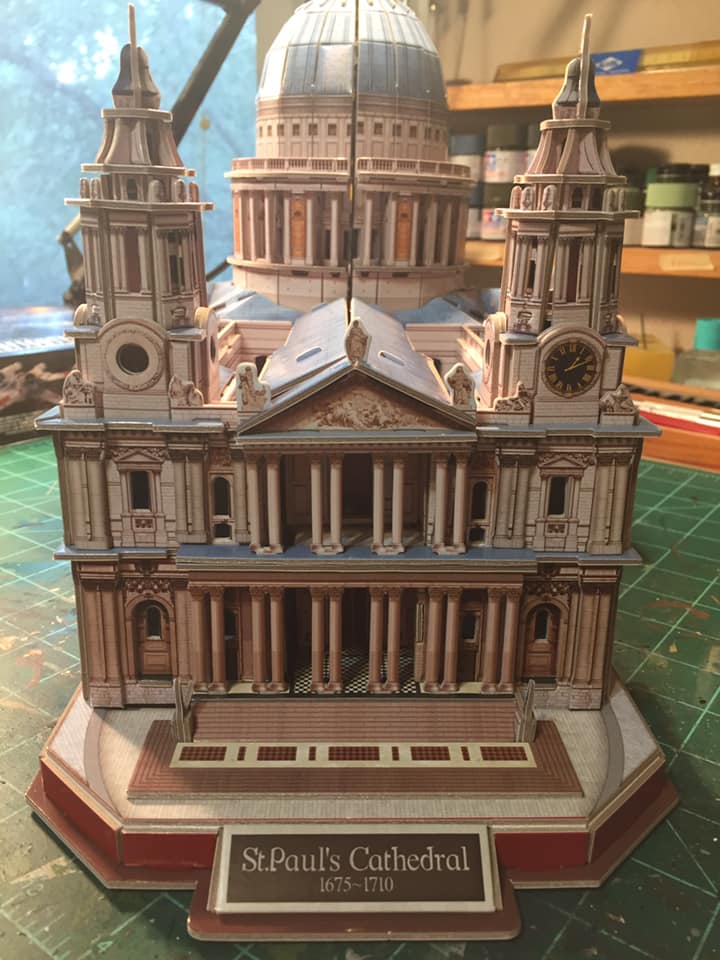 St. Paul's London (CubicFun ~1/430)
