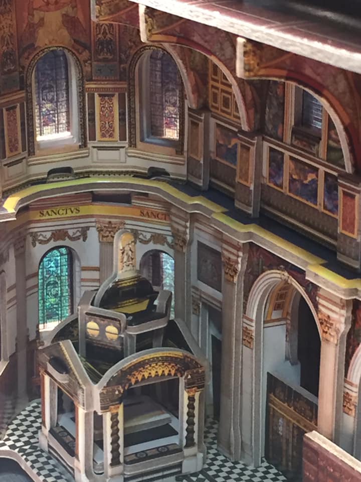 St. Paul's London (CubicFun ~1/430)
