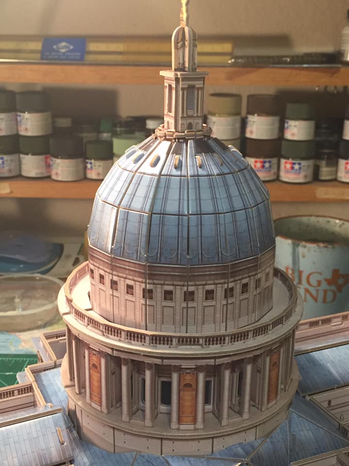 St. Paul's London (CubicFun ~1/430)
