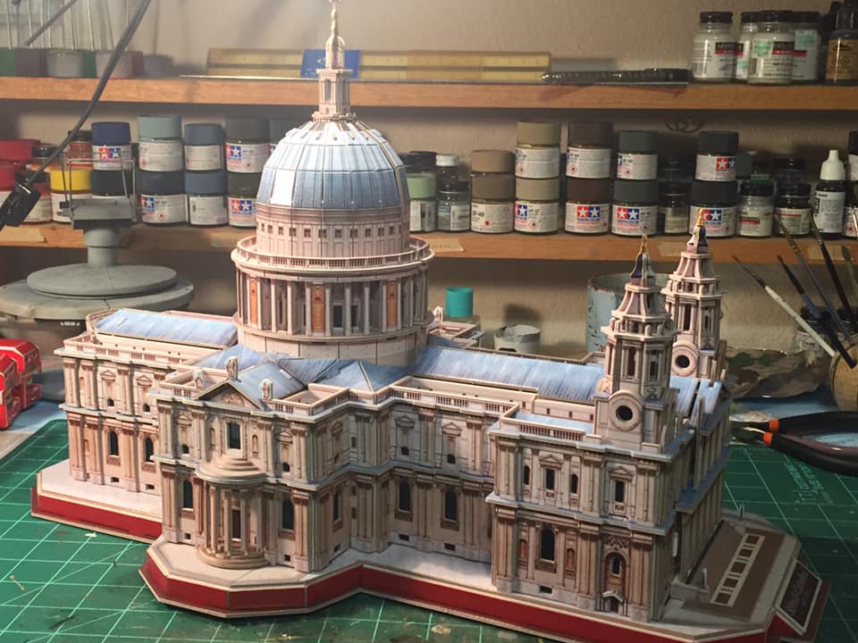 St. Paul's London (CubicFun ~1/430)
