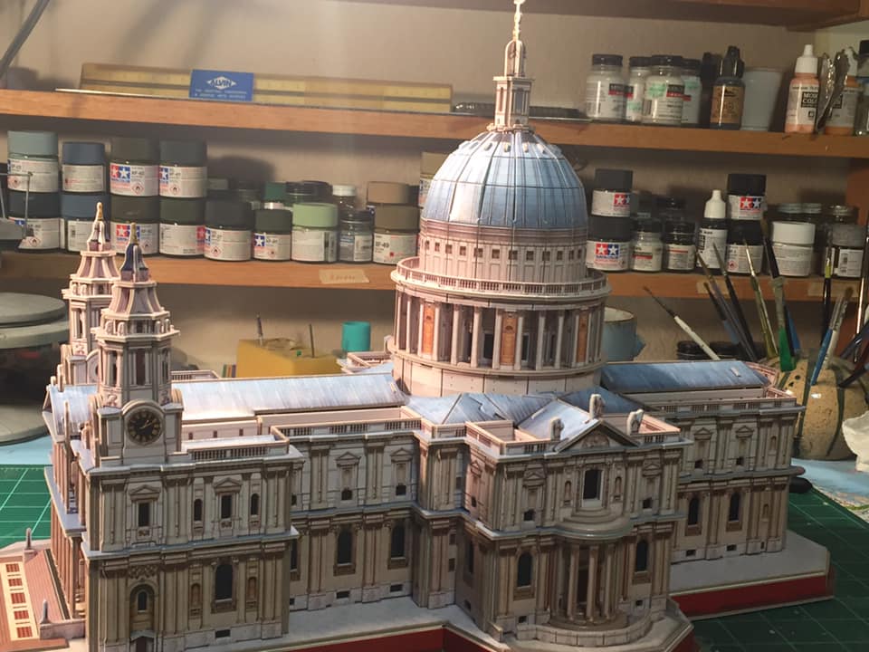 St. Paul's London (CubicFun ~1/430)
