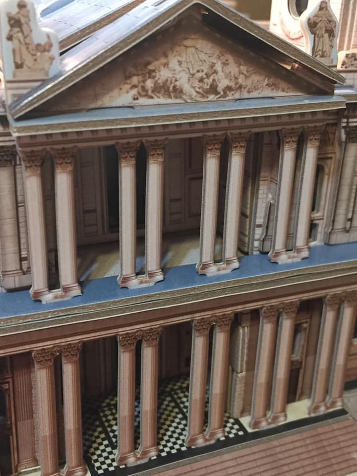 St. Paul's London (CubicFun ~1/430)
