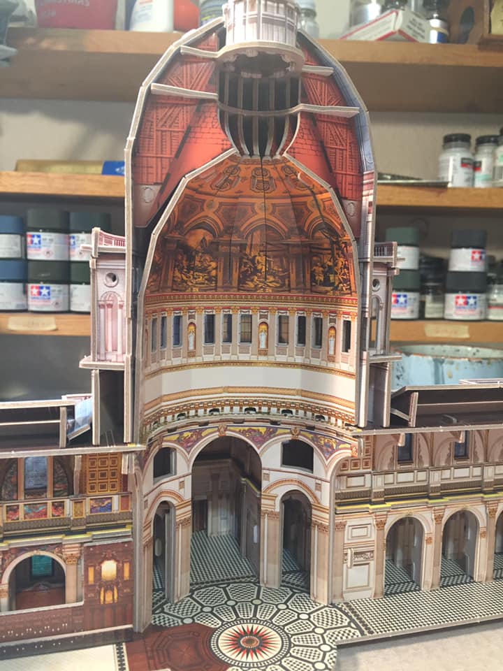 St. Paul's London (CubicFun ~1/430)
