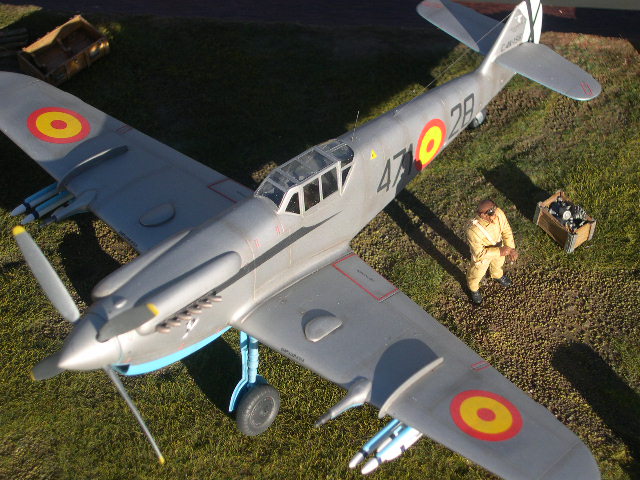 Academy Hispano Ha-1112 Buchon
