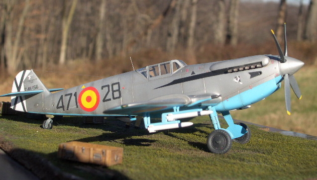 Academy Hispano Ha-1112 Buchon
