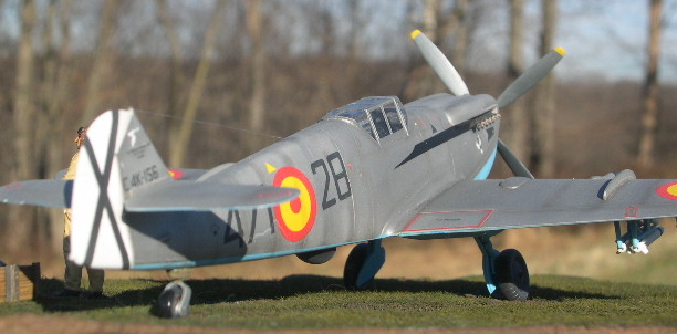 Academy Hispano Ha-1112 Buchon
