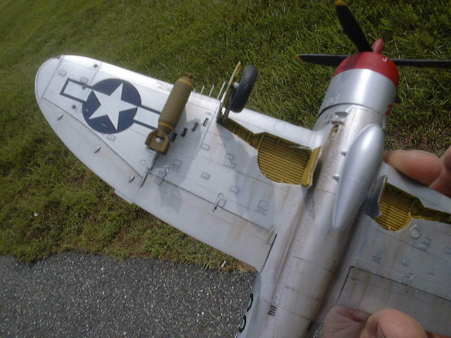 Academy P-47
