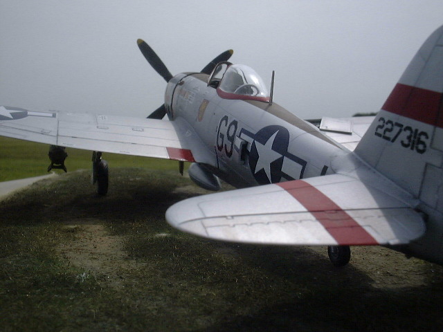 Academy P-47
