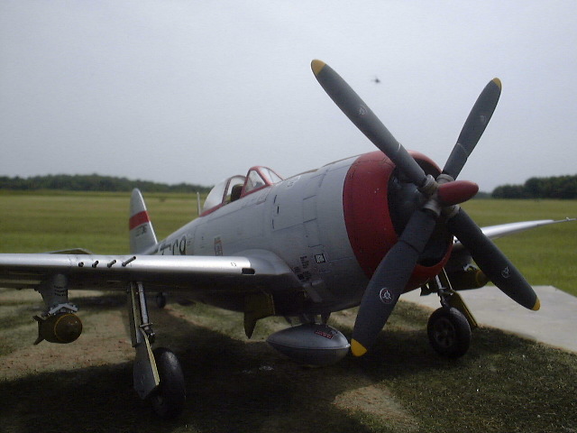 Academy P-47
