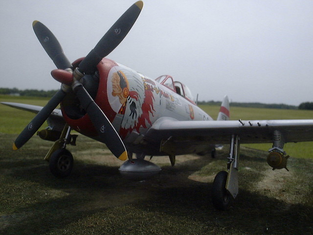 Academy P-47
