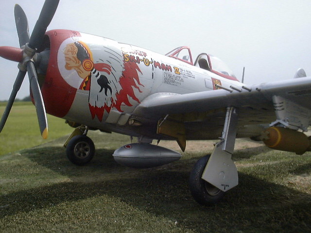 Academy P-47
