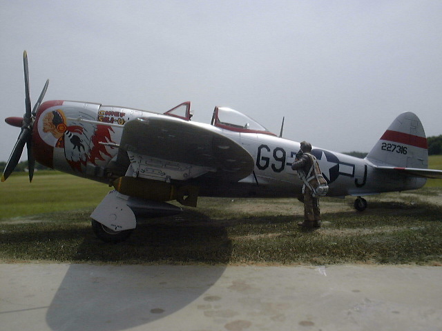 Academy P-47
