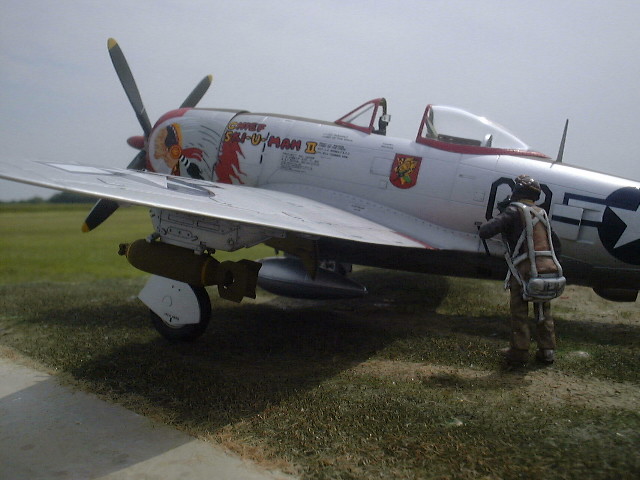 Academy P-47
