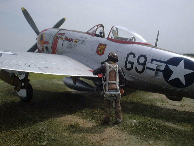 Academy P-47
