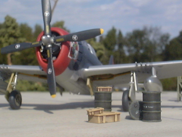 Revell 1-72nd P-47Ds
