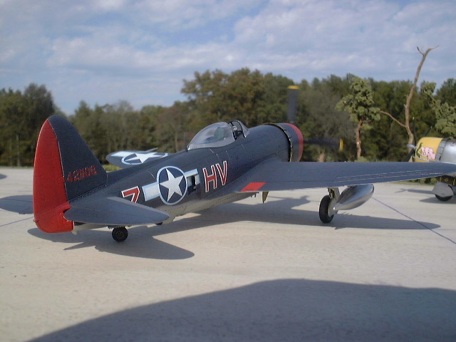 Revell 1-72nd P-47Ds
