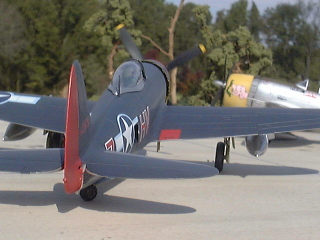 Revell 1-72nd P-47Ds
