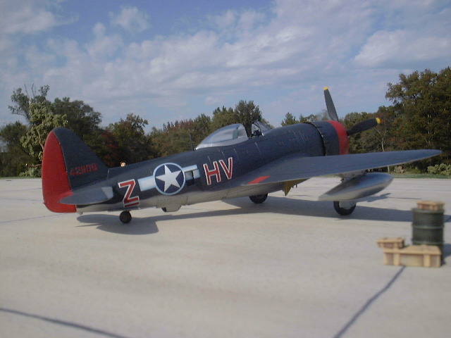 Revell 1-72nd P-47Ds
