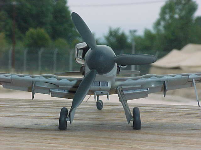 Hasegawa Bf109K4
