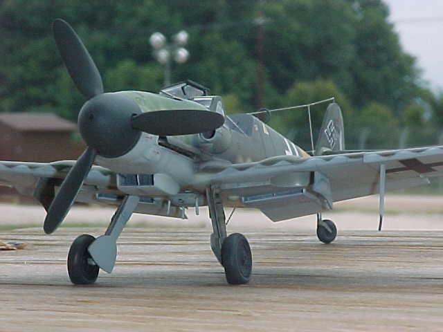 Hasegawa Bf109K4
