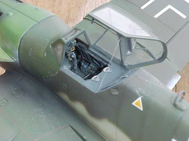 Hasegawa Bf109K4
