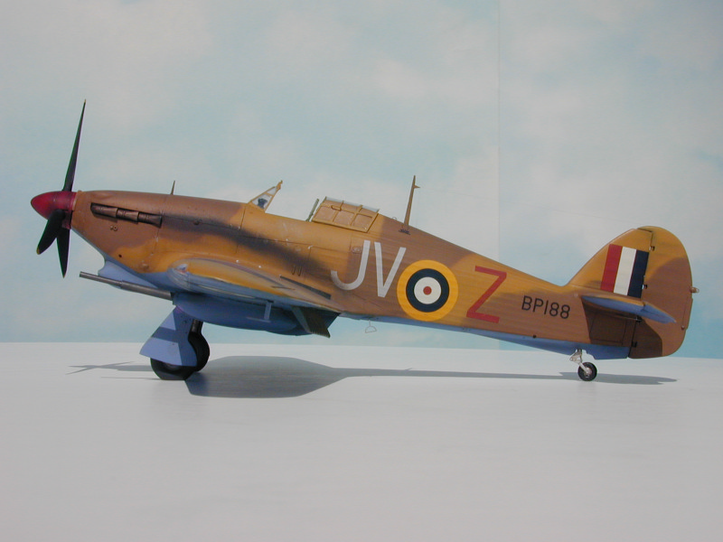 Hasegawa Hurricane IID
