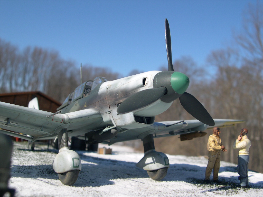 Hasegawa Ju-87D-5
