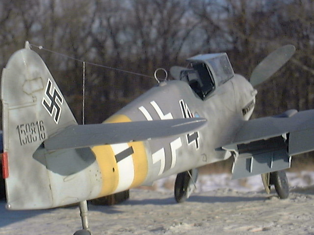Hasegawa Type 110 Bf-109G-10
